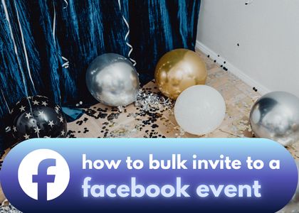 how to invite all followers to facebook event