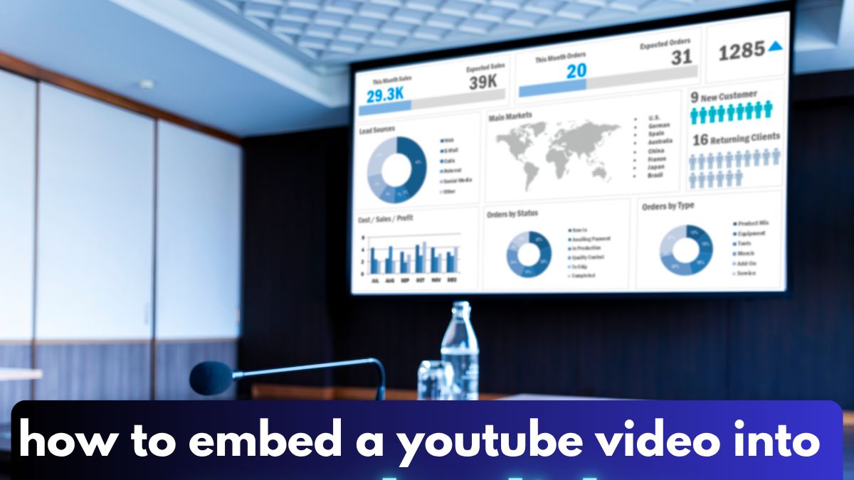 how to embed a youtube video into google slides