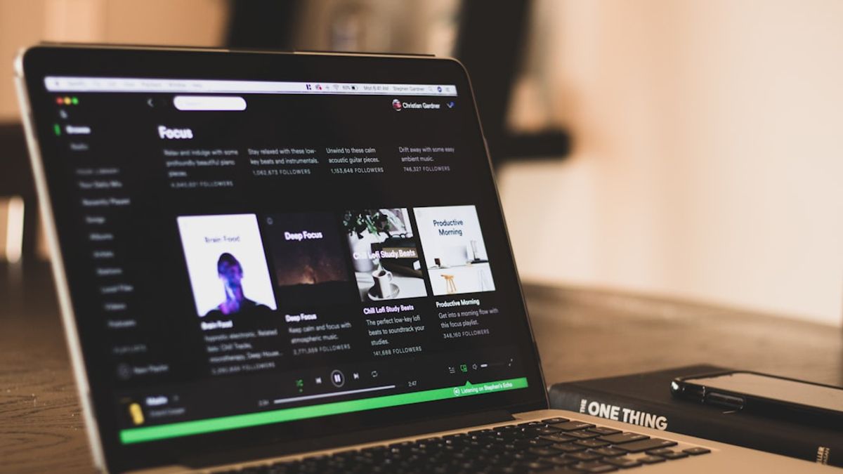 how to change address on spotify