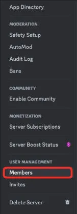 discord user members
