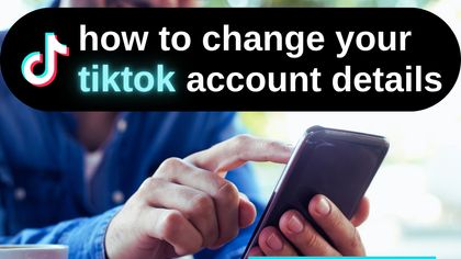 how do i change my birthday on tiktok