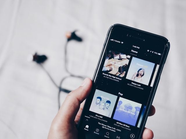how to find someone's spotify