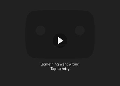 Why Does My YouTube Keep Saying Something Went Wrong?