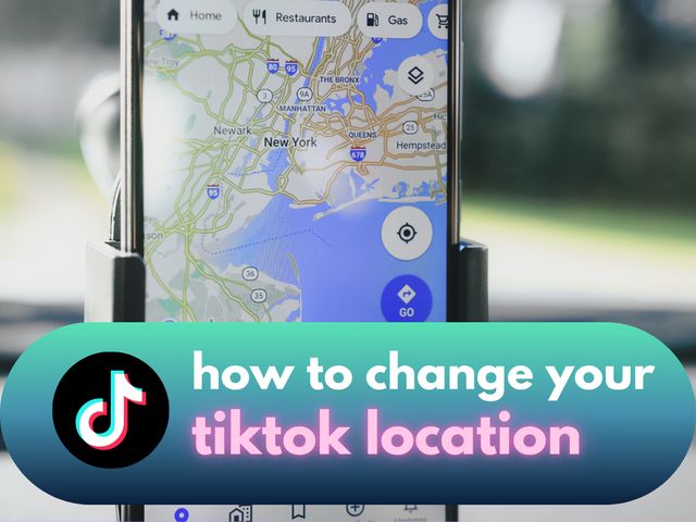 how to change your tiktok location