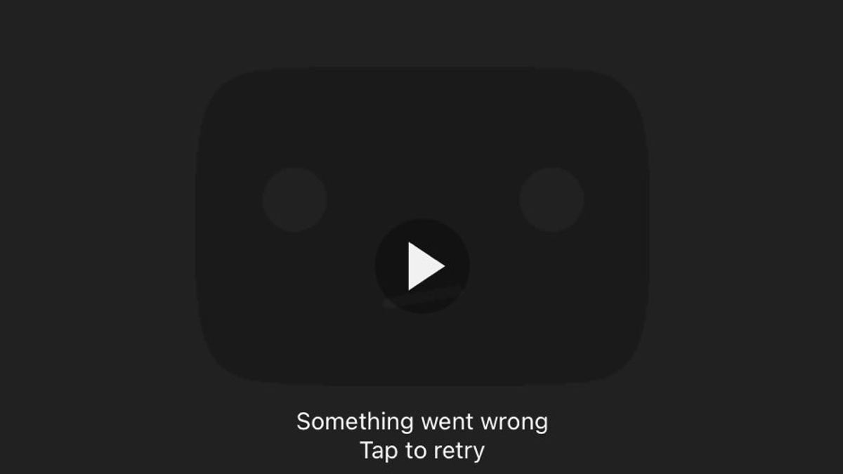 Why Does My YouTube Keep Saying Something Went Wrong?