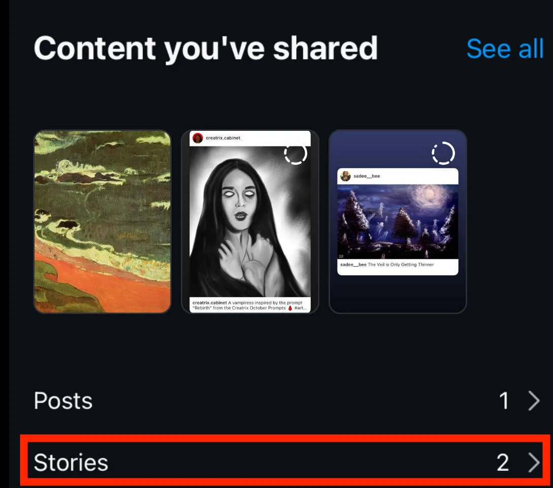 instagram stories insights