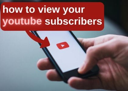 how to see who your youtube subscribers are
