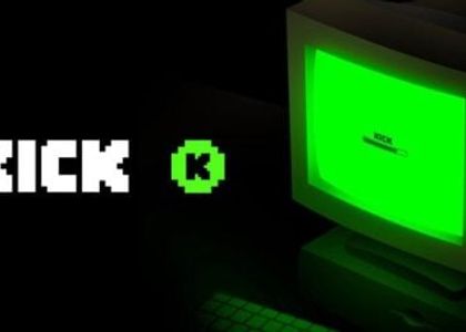 how to find a link on kick