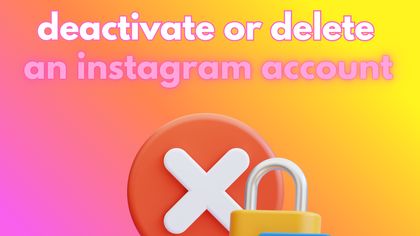 How to deactivate instagram account