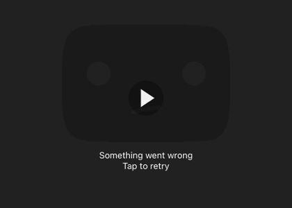 Why Does My YouTube Keep Saying Something Went Wrong?