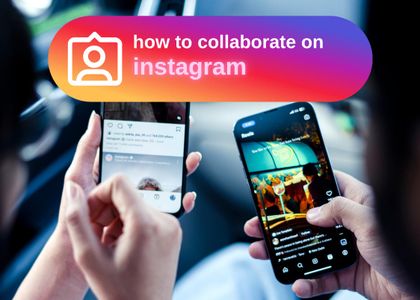how to collaborate on instagram after posting