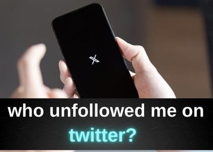 who unfollowed me twitter