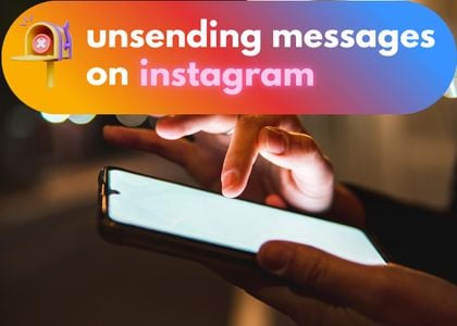 can you see if someone unsent a message on instagram