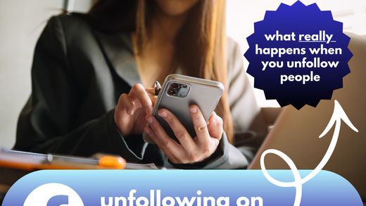 what happens when you unfollow someone on facebook