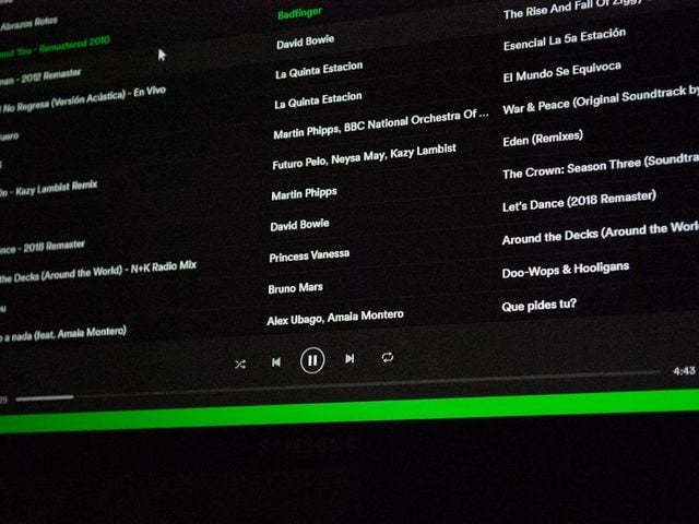 can you see who listens to your playlist on spotify