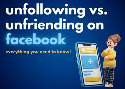 if you unfollow someone on facebook what happens