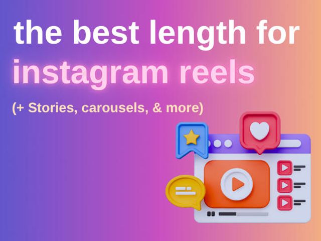 How long should a reel be on instagram