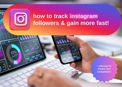 How to track instagram followers