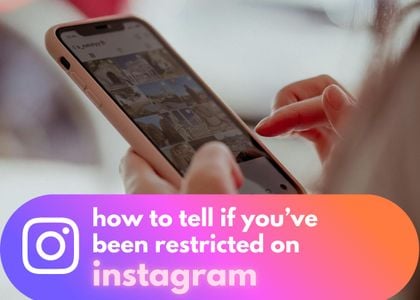 how to know if you are restricted on instagram