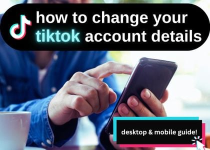 how do i change my birthday on tiktok