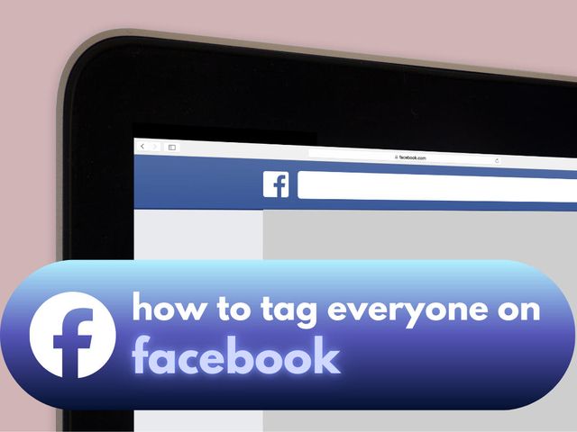how to tag everyone in a facebook page