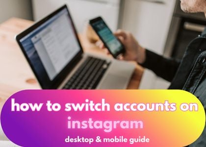 how do you switch accounts on instagram