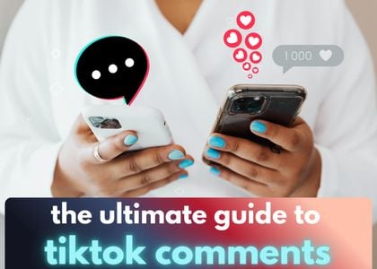 how to delete a comment on tiktok