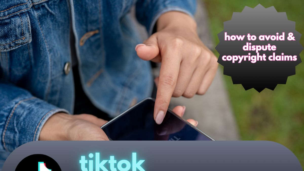 can you get copyrighted on tiktok