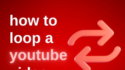 how to loop youtube video