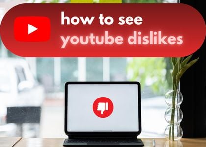 how to check dislikes on youtube