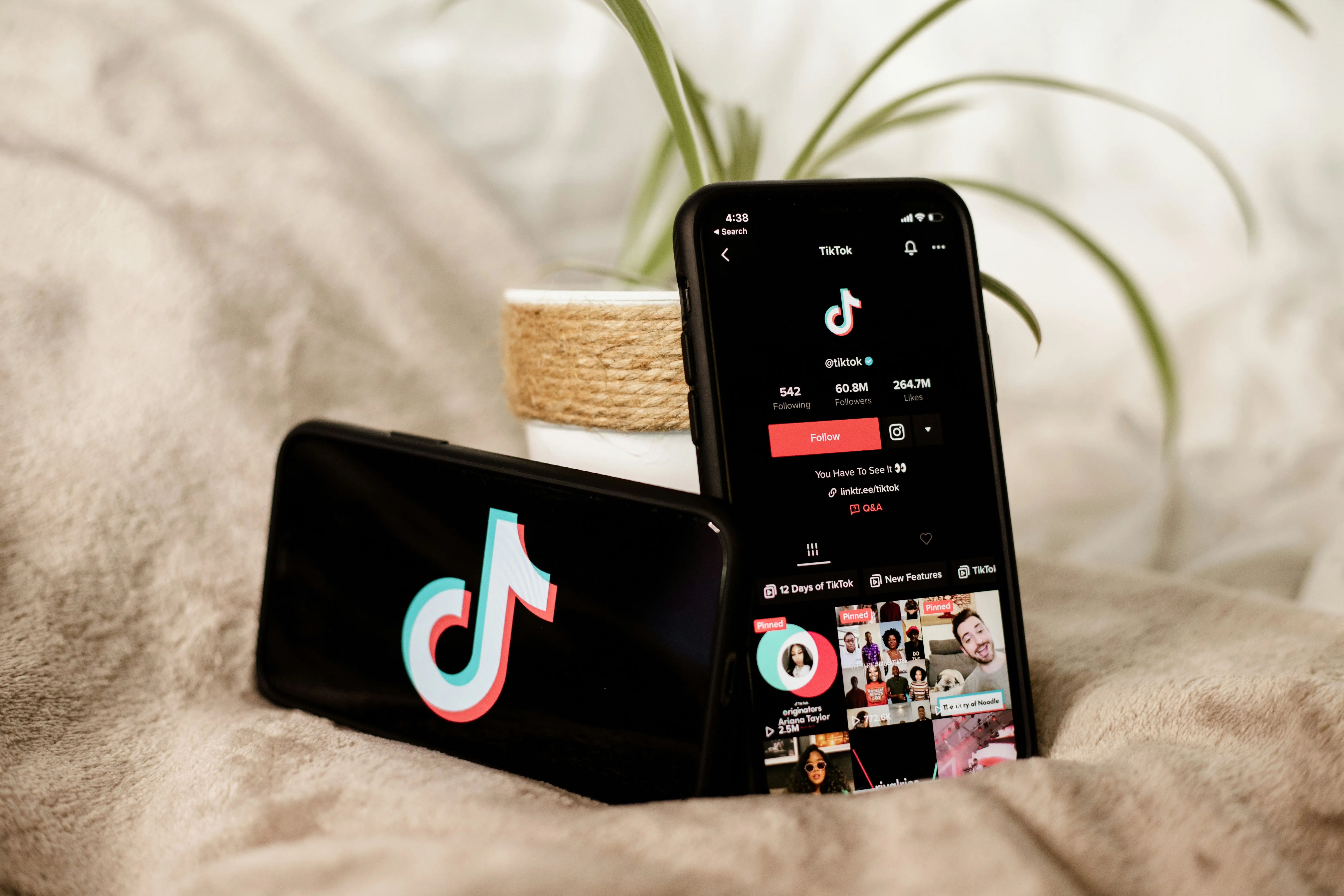 tiktok multiple devices