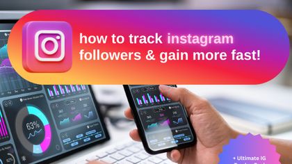 How to track instagram followers