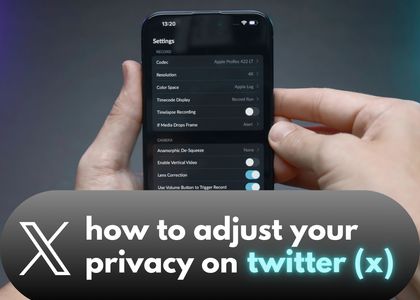 how do i make my twitter public