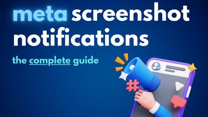 does facebook stories notify screenshots