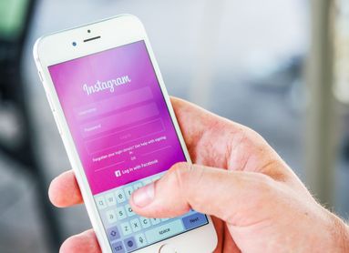 instagram mobile app user